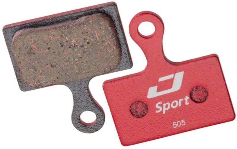 Jagwire DCA004 Shimano Dura Ace/GRX/Metrea/Road/XTR halbmetallische Bremsbeläge