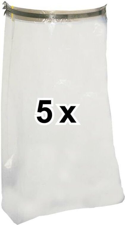 Spanesacke 5 stuck optionales zubehor fur absauganlage Scheppach DC500