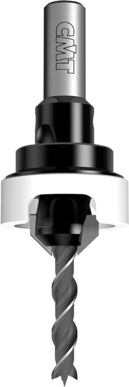 521.412.11a Hm-Bohrer Mit Senker 45° S=8 D=4/12 Re