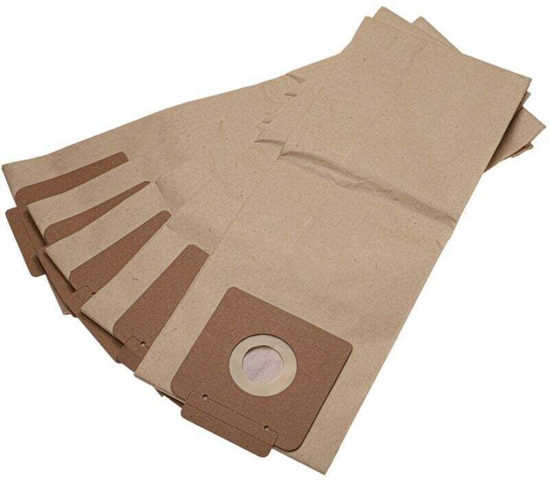 5 Beutel, kompatibel mit Kärcher NT30/1 Packpapier, 8437 cm