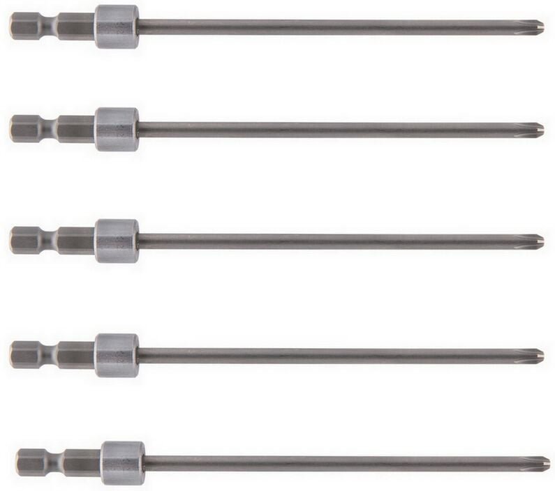 199155-7 PH2 Spitze 130mm für 199146-8 5Stk - Makita