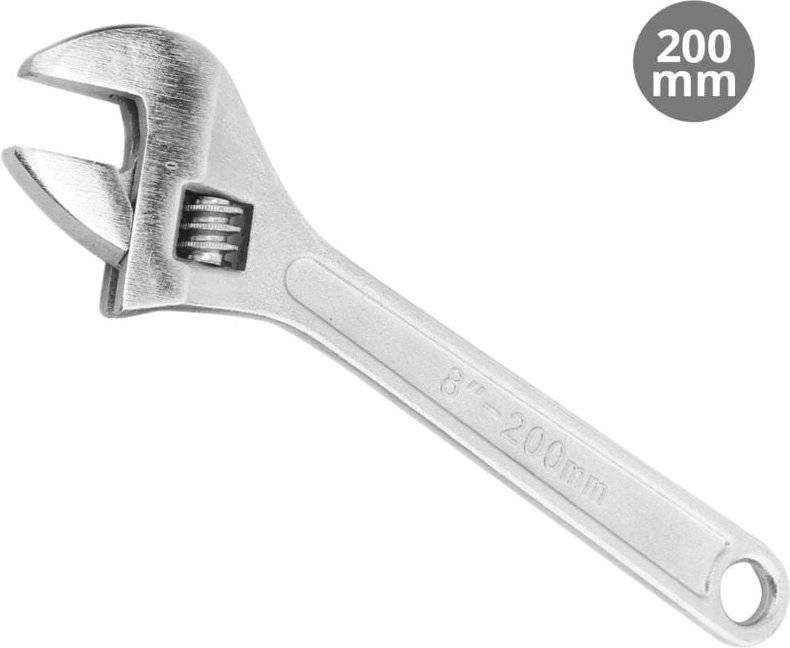 Verstellbarer Schraubenschlüssel 200 mm