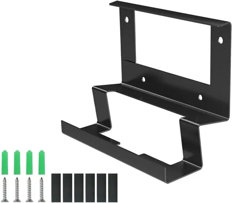 Routerständer für Router der 3. Generation, Metall-Montagesatz für Router und Netzteil