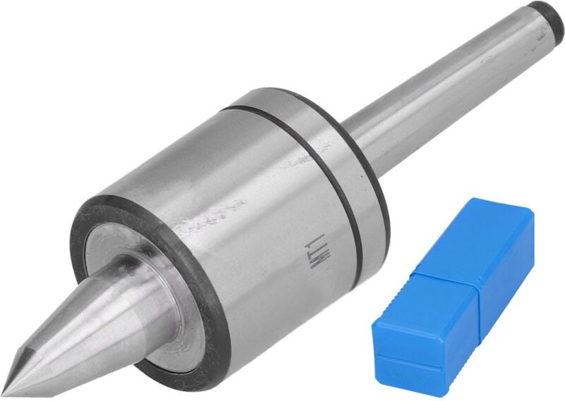 MK1 Mitlaufende Spitze, 60°-Kegellager, Hochgeschwindigkeitslager, 0,01 mm Kegel, Morse-Drehwerkzeuge, Zubehör für Holzb...