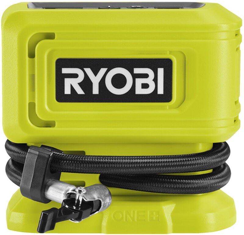 Ryobi - RPI18-0 Hochdruckkompressor-Akku, 18 v, 11 Bar, 160 psi, nur Gehäuse