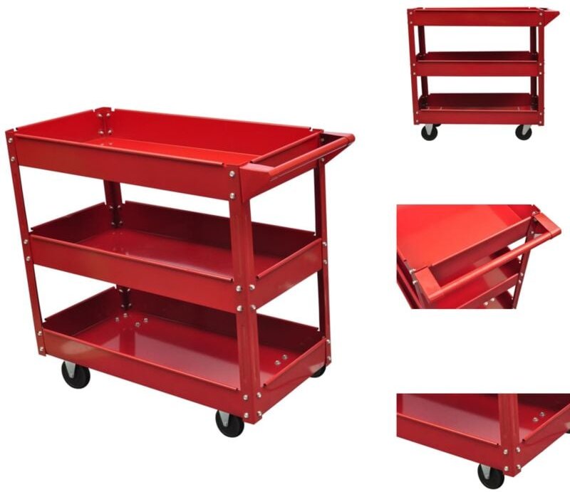 Rollwagen & Sackkarren - Living Werkstattwagen 100 kg