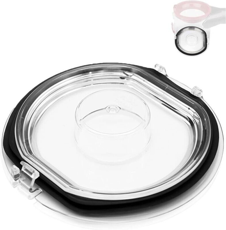 Ersatzkappe für Dyson V7 V8 Staubsauger-Zubehörabdeckung mit Dichtungsring