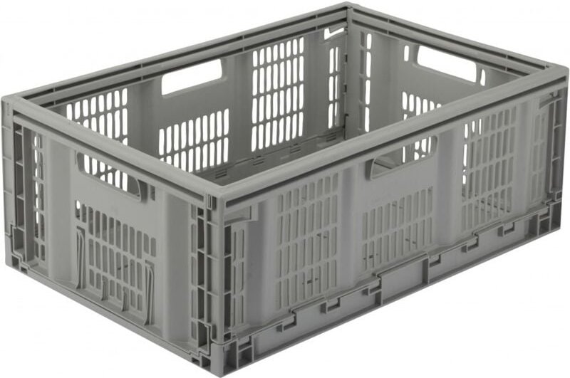 TONTARELLI grauer Kunststoffschrank, 60 x 40 x 22,9 cm, 46 l TONTARELLI