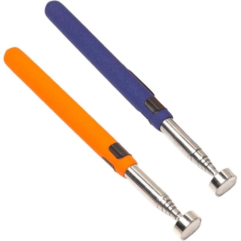 Teleskop-Magnetwerkzeug, 2 Stück, Teleskopmagnet, magnetisches Pickup-Teleskop-Magnet-Pickup-Werkzeug für Autoreparatur ...
