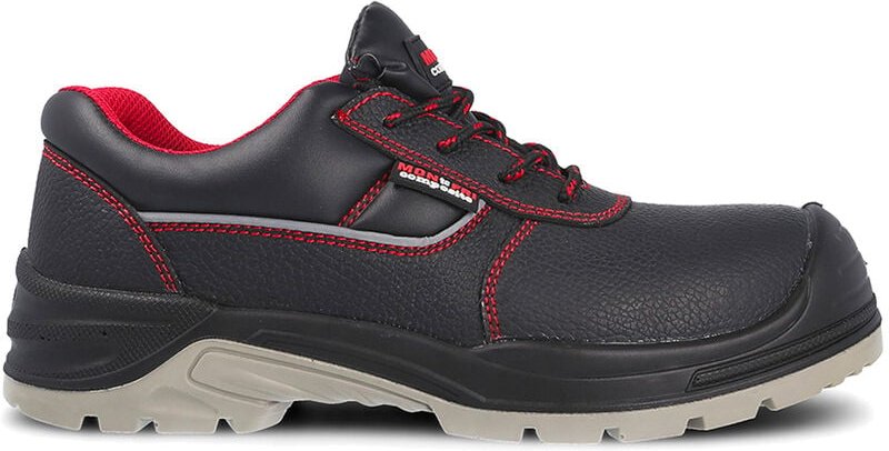 Paredes Optimal S3 SRC Flache Sicherheitsschuhe - 40 EU - Schwarze