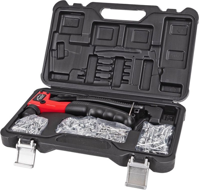 Kestek Profi Nietzangen Set NZ4 Blindnietzange Nietgerät Nietwerkzeug robust