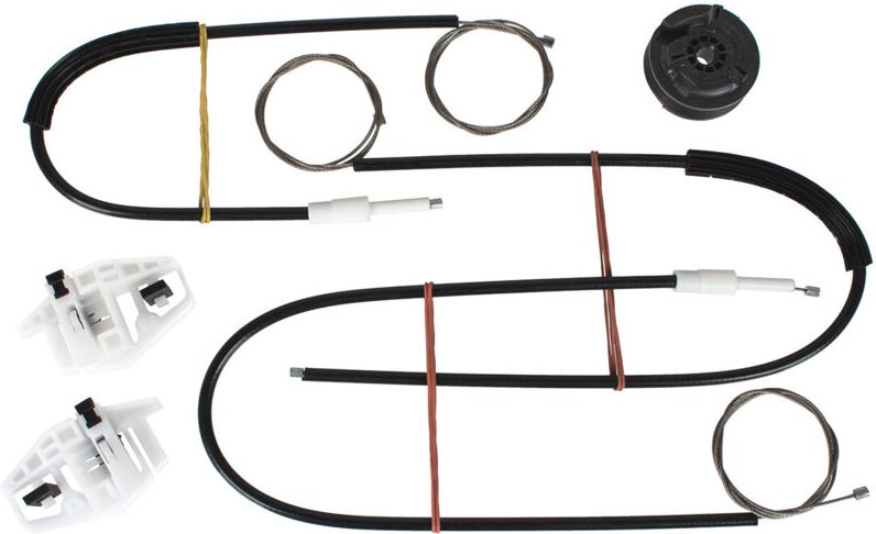 Renault Megane II 02-08 4/5-Türer Fensterheber-Reparatursatz vorne links