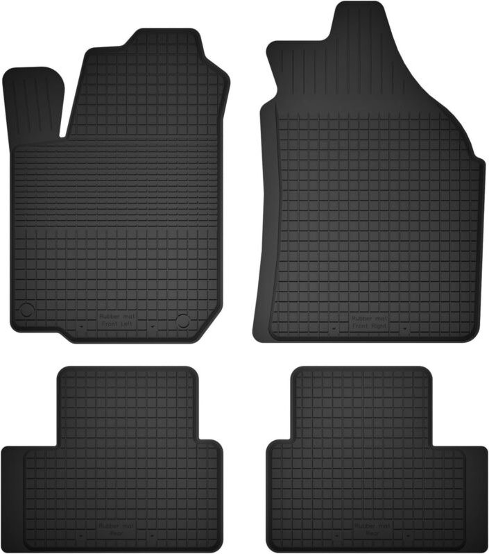 Gummi-Automatten, 4er-Set, Universalmodell: MG ZS EV LF Crossover (2019-)