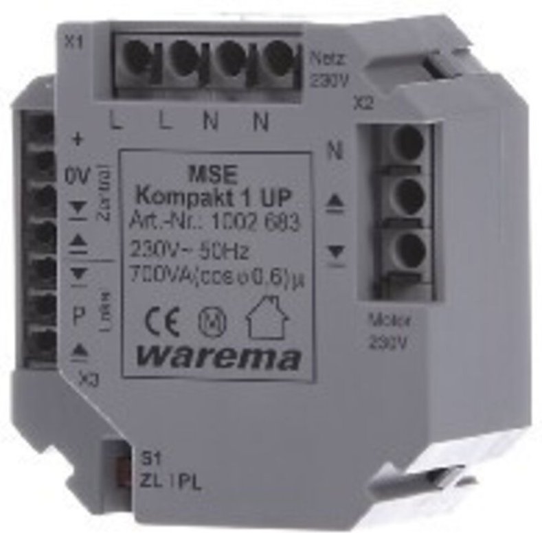 Warema Sonnen MSE Kompakt 1 UP 1002683