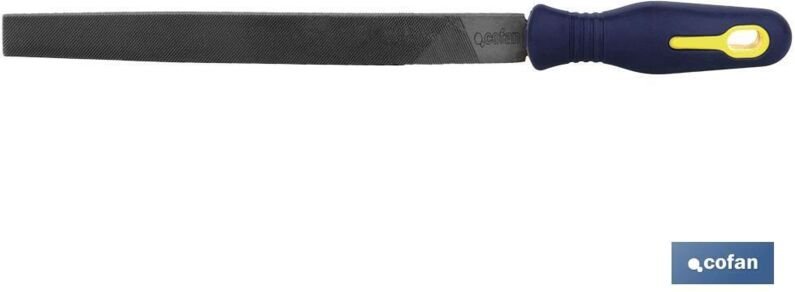 Flachspitzfeile 200 mm Gr-20 fein