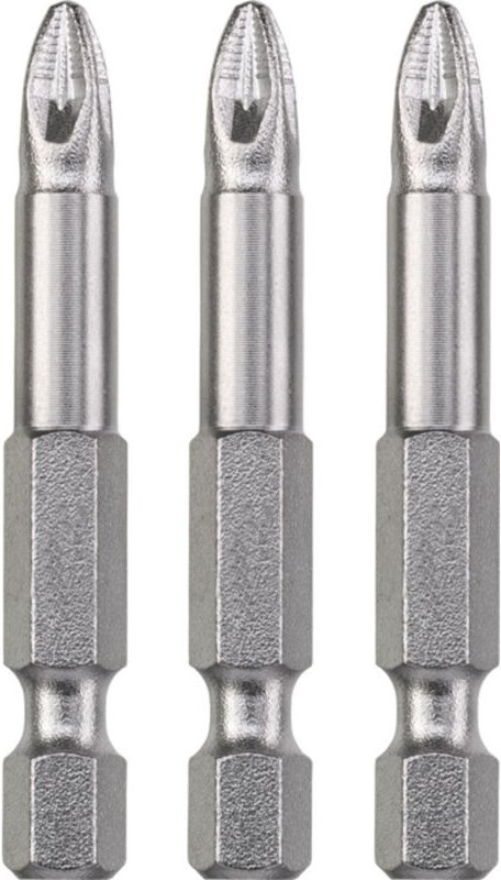 KWB - 121151 Kreuzschlitz-Bit pz 1 Stahl 3 St.