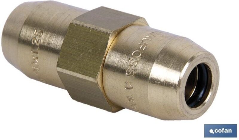 Anschluss r Doppelrohr 6 x 1-6 x 1