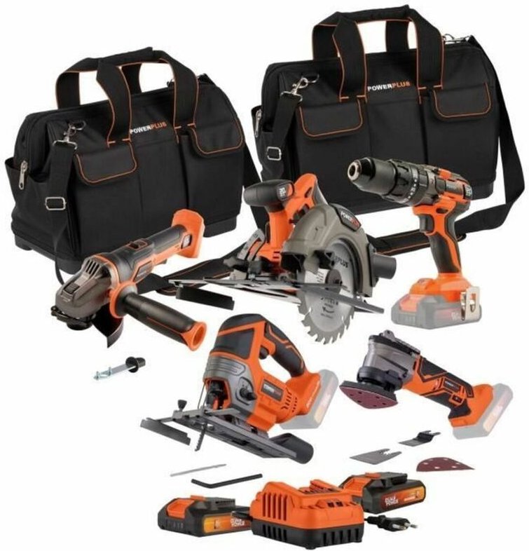 Werkzeugkasten Powerplus (5 Stück)