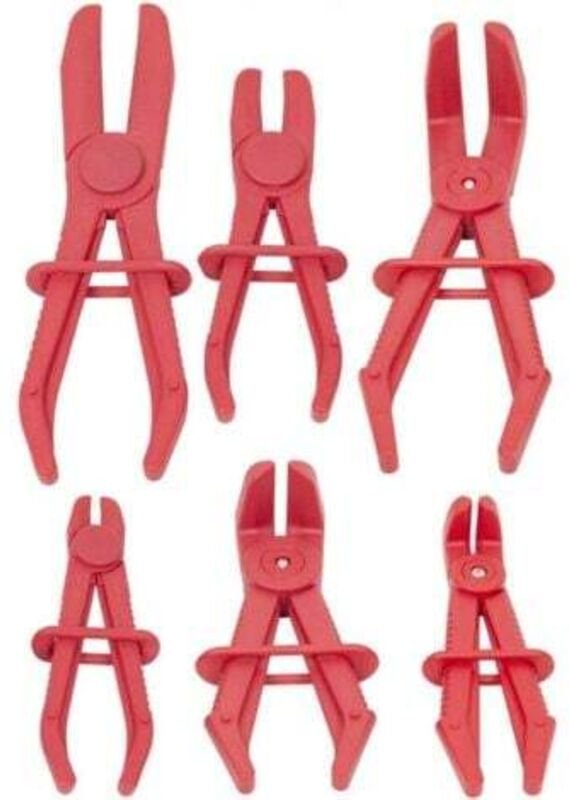 Thumbnail - Schlauchschellenzange, 6-teiliges Set für flexible Schläuche, Schlauchschellenzange, Schlauchschellen für flexible Schlä...