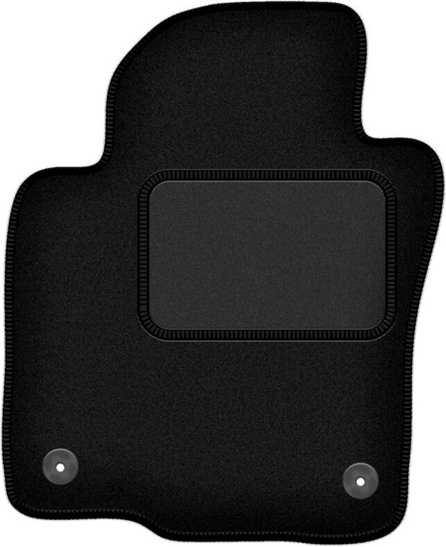 Fahrermatte schwarz für: Volkswagen Jetta VI Limousine, Kombi, Variant (2010-2018)