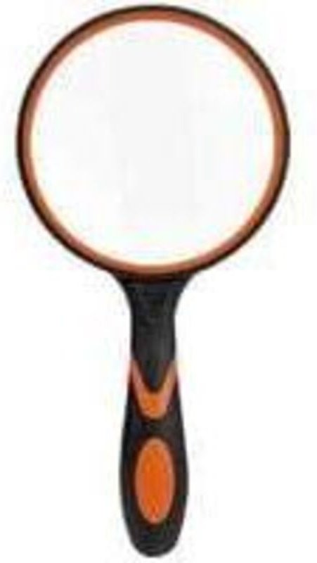 Große Lupe zum Lesen von Sachbüchern, Zeitungen, Insektenbeobachtungen, Hobbys und für optimale Sichtverhältnisse. Farbe...