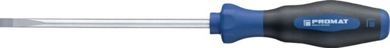 Schlitzschraubendreher 125x4,5mm m.Mehrkomp.-Heft Promat