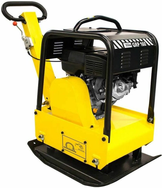 Güde - Benzin Rüttelplatte grp 160 Verdichter Rüttler 6,5 kW 9 ps