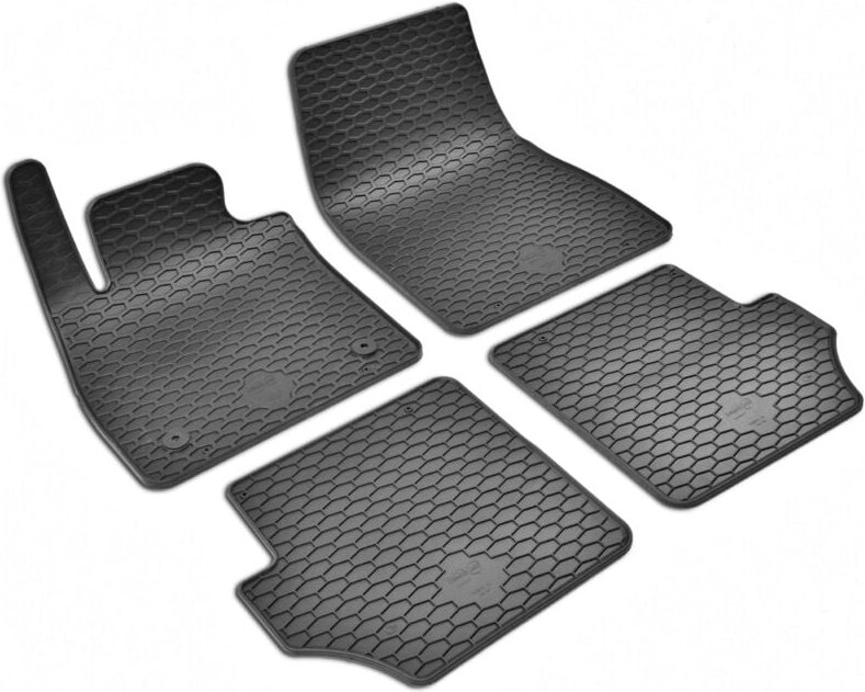 Walser - Gummimatten DirtGuard für Ford Fiesta vii (hj, hf) 05/2017-Heute, Ford Puma 09/2019-Heute