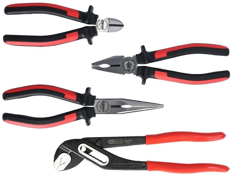 Ergotorque Zangen-Satz, 4-tlg