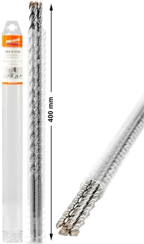 Projahn Multi-Star Satz 4-tlg. 400 mm lang 6, 8, 10, 12, mm