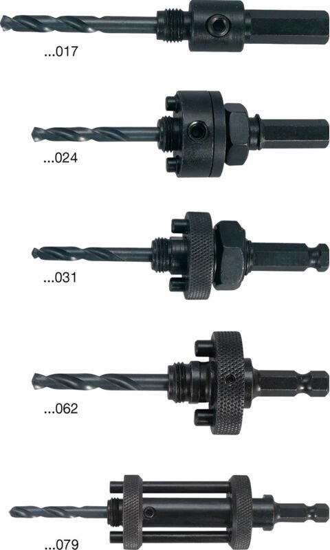 Aufnahmeschaft für Lochsägen 32-152/13 mm-V - Lenox