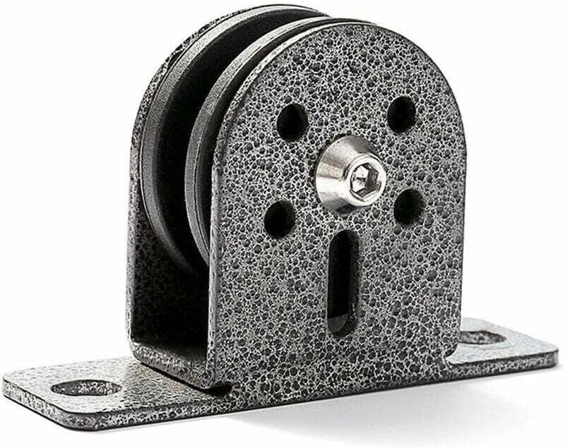 Fitness-Seilrolle mit geräuscharmem U-förmigem Rollenlager, drehbare Edelstahl-Seilrolle, geräuscharme Rolle, robuste dr...