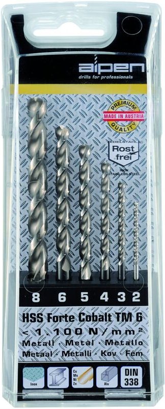 Kassette hss Cobalt Forte tm 6 - Alpen