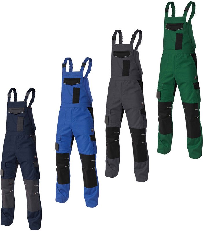 Siggi Tago Latzhose - XXL - Blau