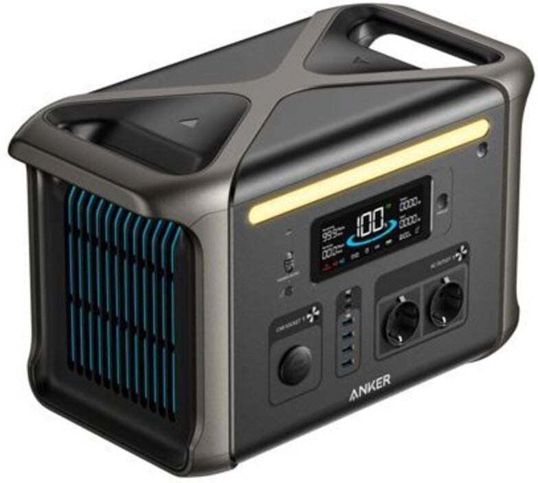 ANKER SOLIX Powerstation F1500, 1536Wh
