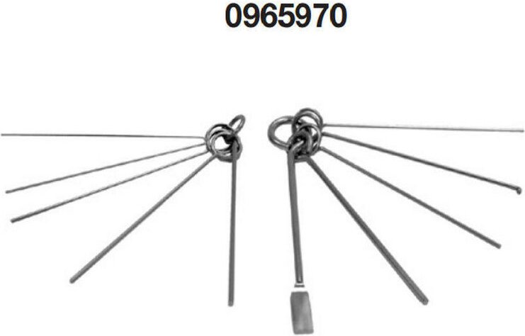 Thumbnail - JBC - Satz von Reinigungsstäbchen 0965970