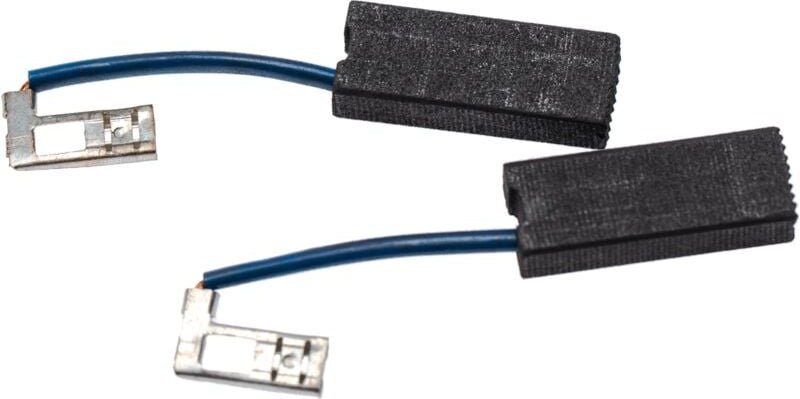 vhbw 2x Kohlebürste Motorkohle Schleifkohle 6 x 10 x 26mm Ersatz für Hilti 71876 für Bohrhammer