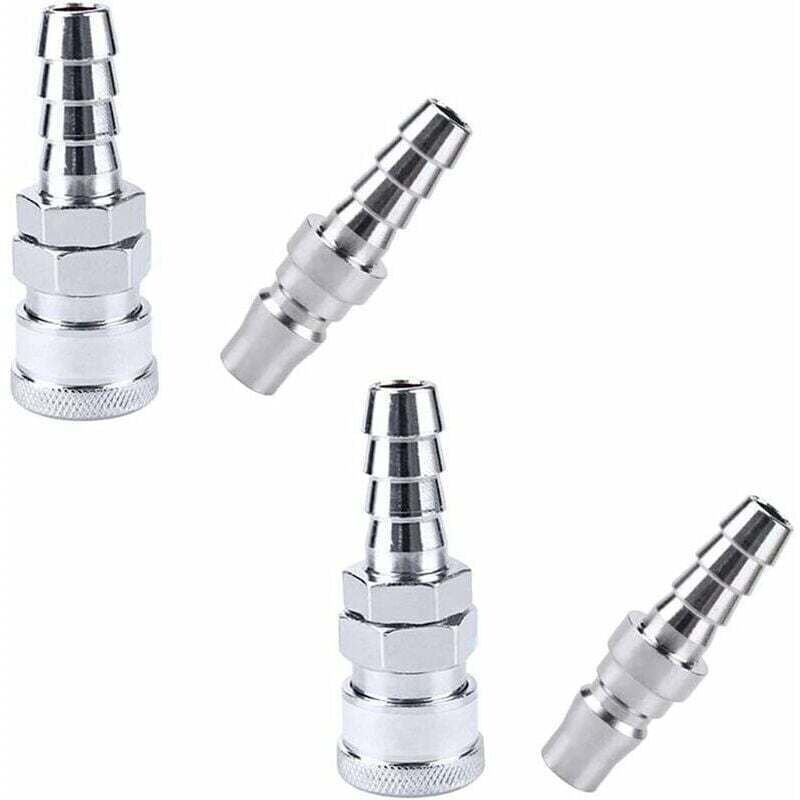 Schnellkupplung für Druckluft, Schnellkupplungen für Druckluftschläuche, Kompressoranschluss, Pneumatikverbinder, Kompre...