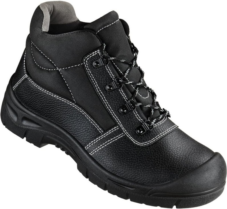 Gr .41 ROSTOCK SCHNÜRSTIEFEL schwarz ROSTOCK laced up boots