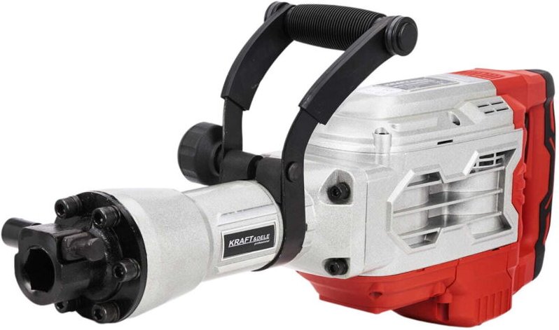 KRAFT&DELE Abbruchhammer, 1700W, 45J, Stemmhammer, Anti-Vibrationshandgriff