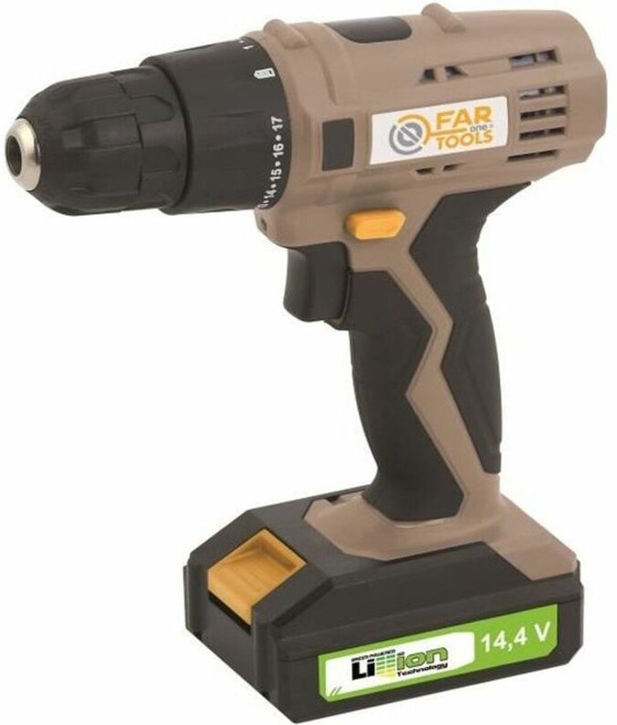 Elektrischer Schraubendreher Fartools ONE Cordless Drill LI 144