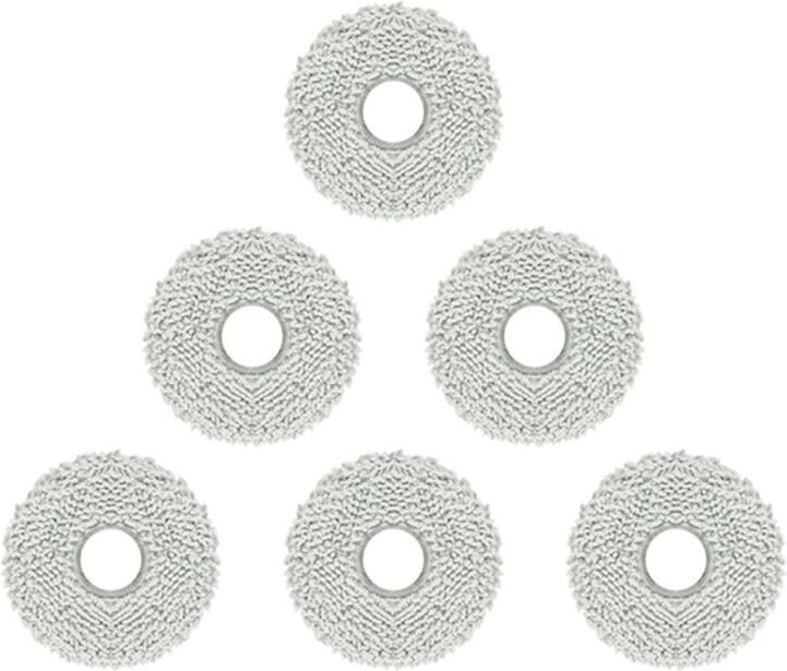 6-teiliges Wischtuch für T10 turbo/ X1Omni/ Turbo/ X1S pro