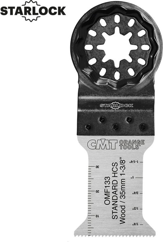 OMF133-X5 5 E-CUT S HCS 35x50mm SL HOLZ/KUNSTSTOFF SCHNEIDKLINGEN