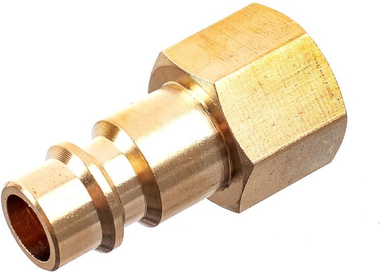 Steckkupplung für Druckluftwerkzeuge, 1/4 Zoll Innengewinde