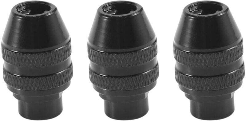 3-teiliges Universal-Schnellspannfutter für Rotationswerkzeuge, kompatibel mit den Serien 3000, 4000, 7700 und 8200