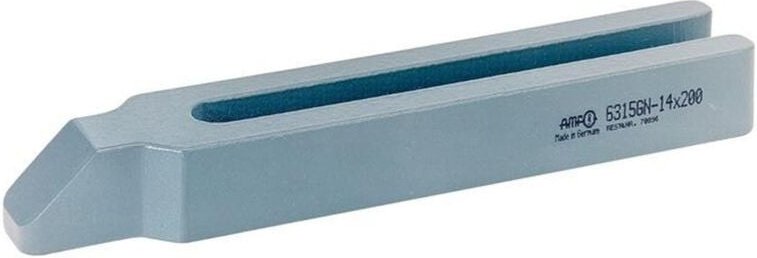 Gabelspanneisen 6315GN mit Nase Nut 14 mm Länge 200 mm - AMF