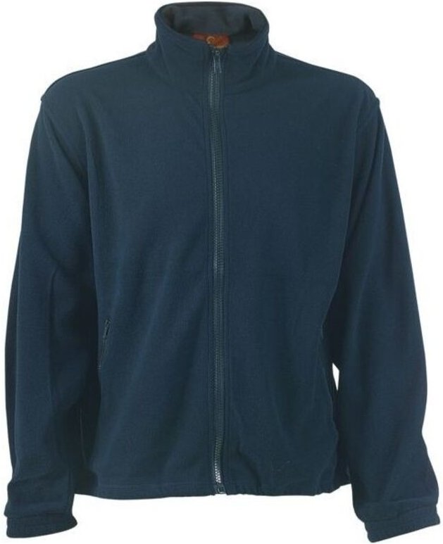 Arbeits-Fleece-Pullover POLAIRE - Schwarz 2XL - 56/58