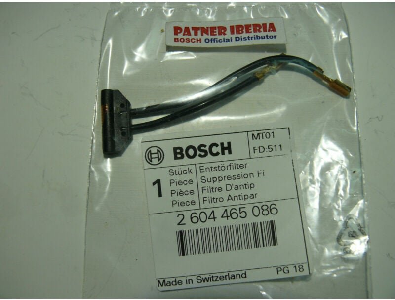 Original Ersatzteil Bosch 2604465086 Unterdrückungsfilter