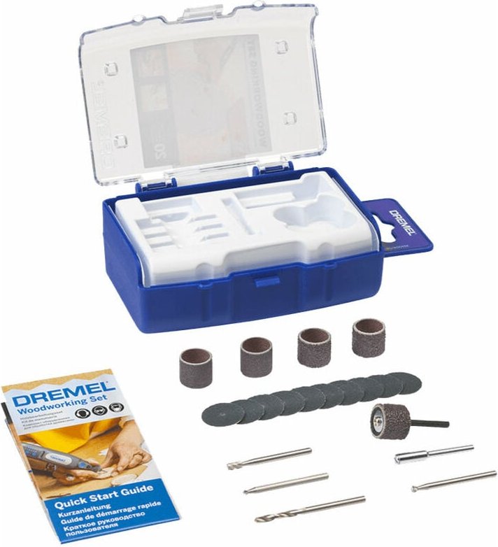 Dremel Arts & Crafts - Holzbearbeitungsset 681