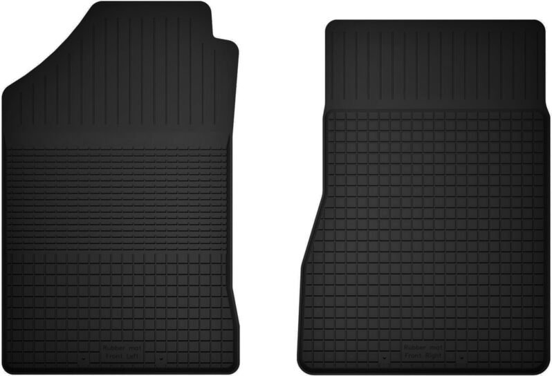 Universelle Gummi-Fußmatten vorne für Dodge RAM Short DJ (2009–2019)